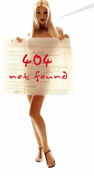 page not found