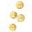    4 Gold Vibro Balls (00903)  