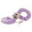   Furry Fun Cuffs Purple (01396)  2