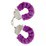   Furry Fun Cuffs Purple (01396)  