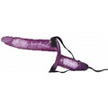  Vibrating Strap on Duo 