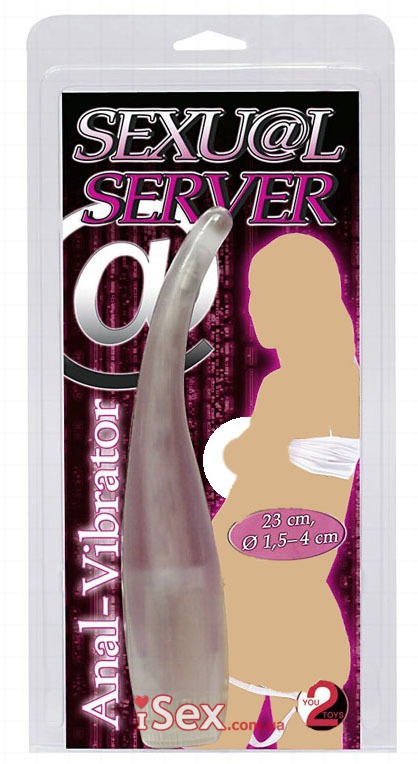 Анальный вибратор Sexual Server Anal Vibrator.