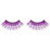    Purple Glitter Eyelashes (15178)  2