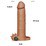       Pleasure X-Tender Series Perfect for 5-6.5 inches Erect Penis (18911)  10