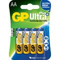  GP Ultra Plus Alkaline 15AUP AA, 4 .