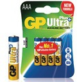  GP Ultra Plus Alkaline 24AUP AAA, 4 .