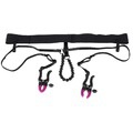       Bad Kitty Pearl String with Silicone Clamps