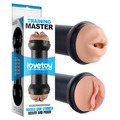  Lovetoy Traning Master Double Side Stroker-Mouth and Pussy