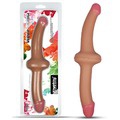   Lovetoy Holy Dong-Premium Platinum Silicone Double-ended Dildo 