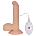  Lovetoy 7.5 The Ultra Soft Dude Vibrating