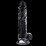   Lovetoy Flawless Clear Dildo 7.5, 19  (22203)  3