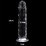   Lovetoy Flawless Clear Dildo 7, 18  (22204)  9