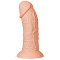  Lovetoy 9.5 Realistic Curved Dildo