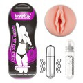    Lovetoy Sex In A Can Vagina Stamina Tunnel