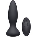   Doc Johnson A-Play Vibe Adventurous Rechargeable Silicone Anal Plug with Remote
