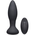   Doc Johnson A-Play Vibe Experienced Rechargeable Silicone Anal Plug with Remote