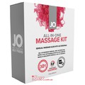 .    System JO All-In-One Couples Massage Kit