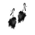    Feather Nipple Clamps, 2 