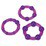     Ultra Soft & Stretchy Pro Rings Purple (15023)  