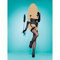 ������ � ���������� Sating garter waist cincher