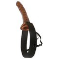  Hollow Strap-On Brown