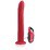  Elite Vibrating 10 Inch Dildo Silicone Waterproof Red (10313)  