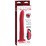   Elite Vibrating 10 Inch Dildo Silicone Waterproof Red (10313)  5