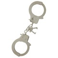  Large Metal Handcuffs with Keys