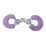   Furry Fun Cuffs Purple (01396)  3